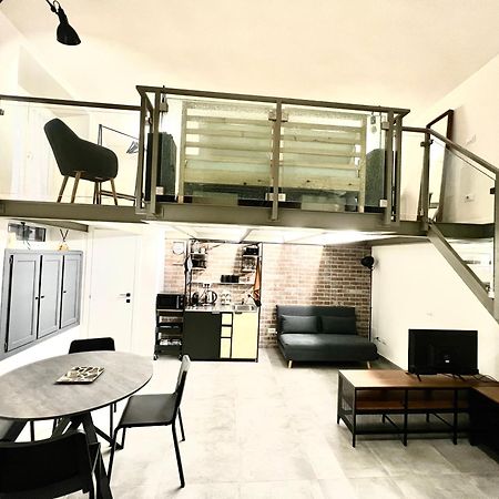Testaccio Industrial Loft Rome Exterior photo