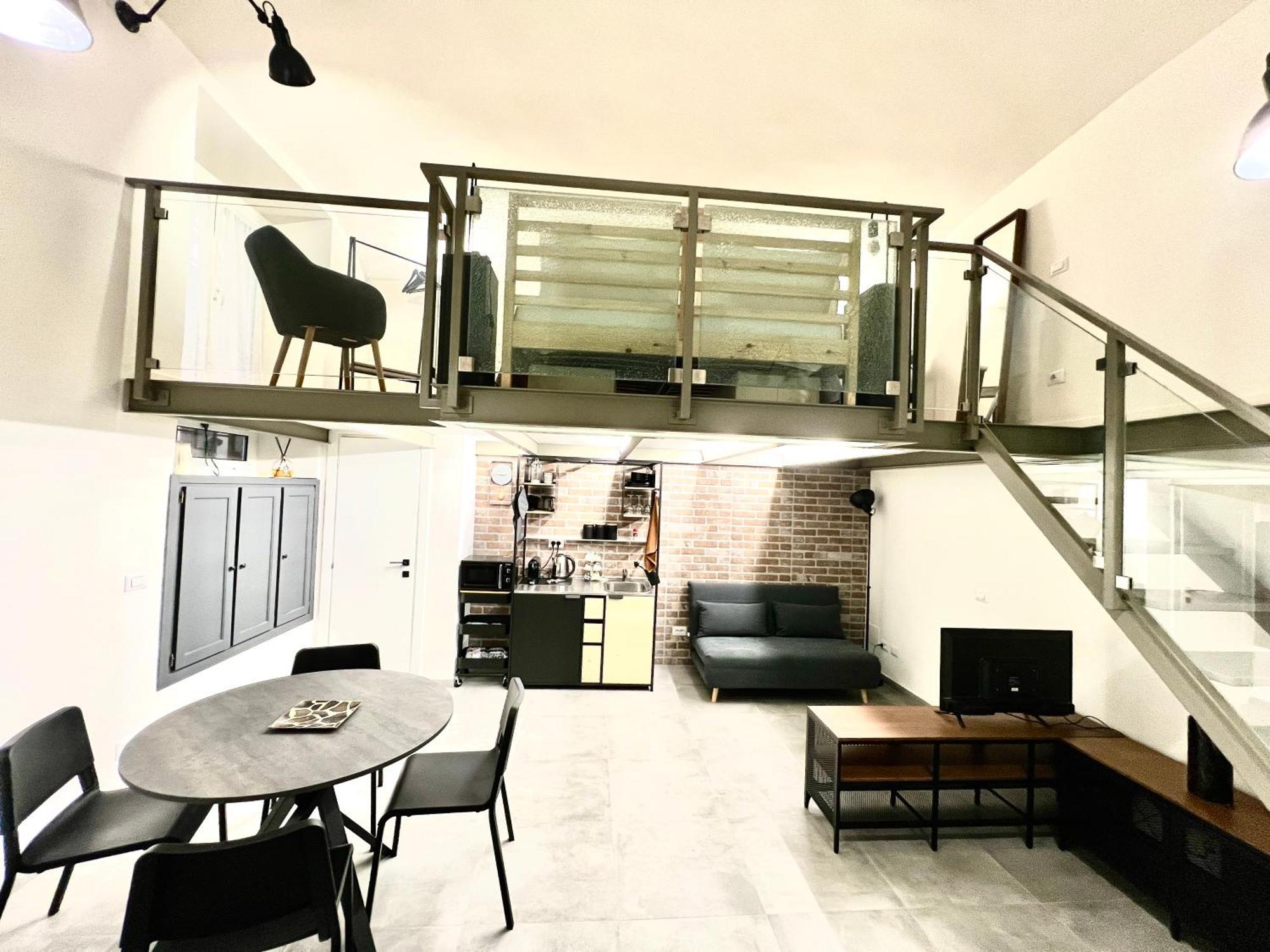 Testaccio Industrial Loft Rome Exterior photo