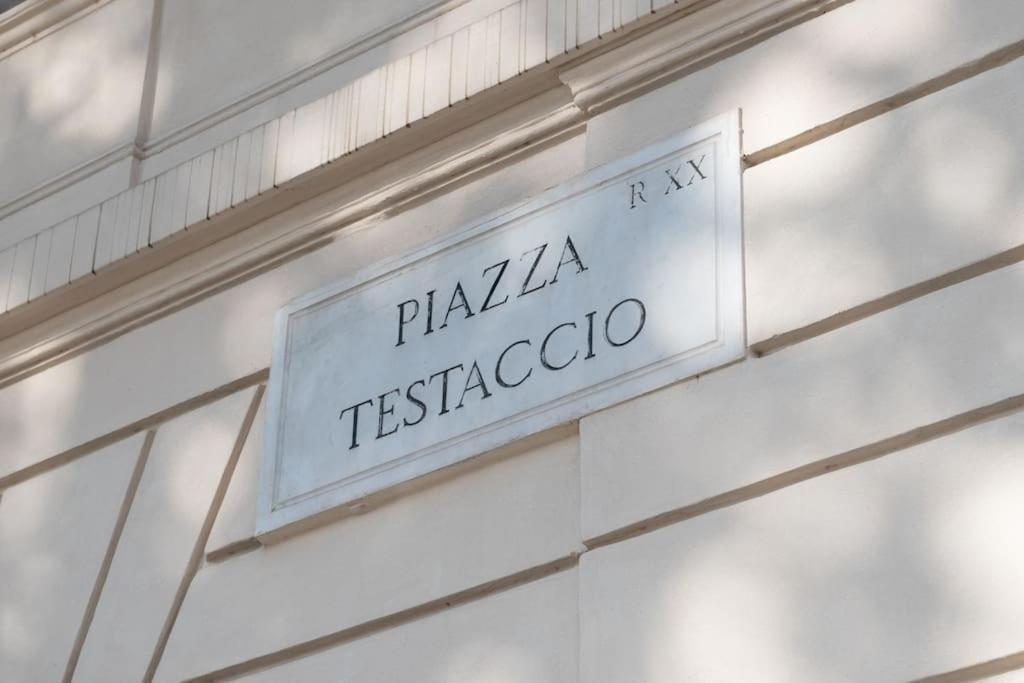 Testaccio Industrial Loft Rome Exterior photo